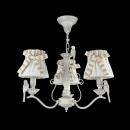 Żyrandol potrójny z ptakami Bird Maytoni Classic ARM013-03-W