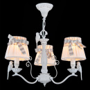 Żyrandol potrójny z ptakami Bird Maytoni Classic ARM013-03-W