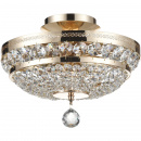 Żyrandol sufitowy - złoty z kryształami Ottilia Maytoni Classic DIA700-CL-03-G