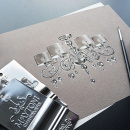 Żyrandol szklany, półprzezroczyste abażury Bubble Dreams Maytoni Modern MOD603-08-N