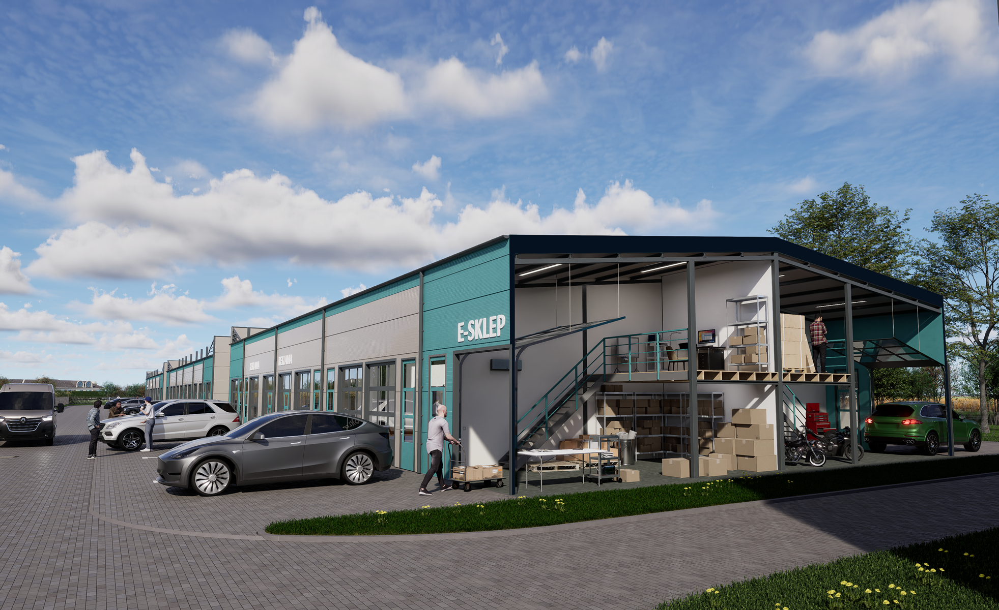 Magazyn samoobsługowy Warszawa dla e-commerce, start-upów i małych firm z dostępem 24/7