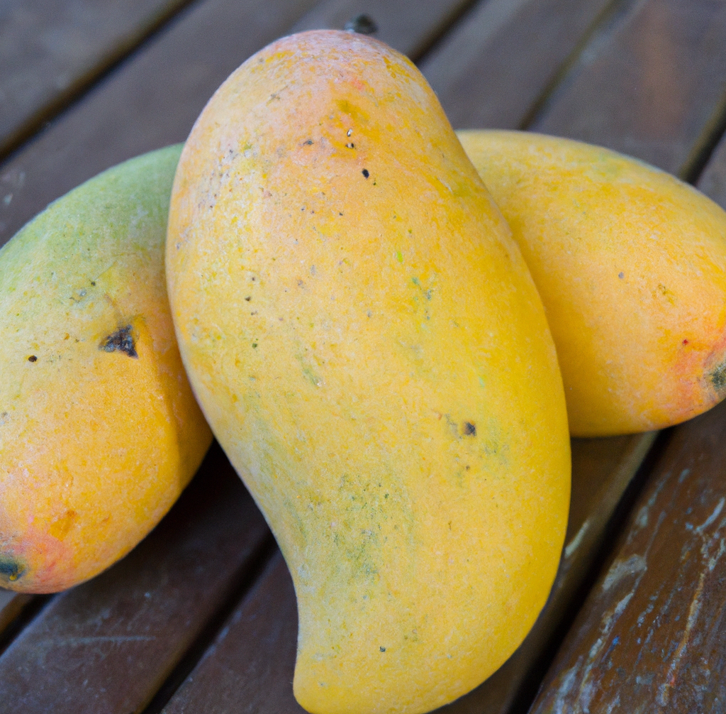 mango fruit, jak wygląda mango - zdjęcie