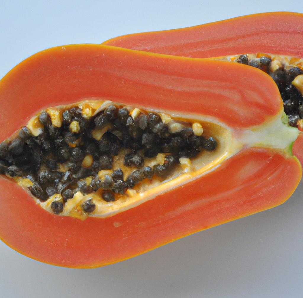 papaya fruit, owoc papaja - zdjęcie owocu papai
